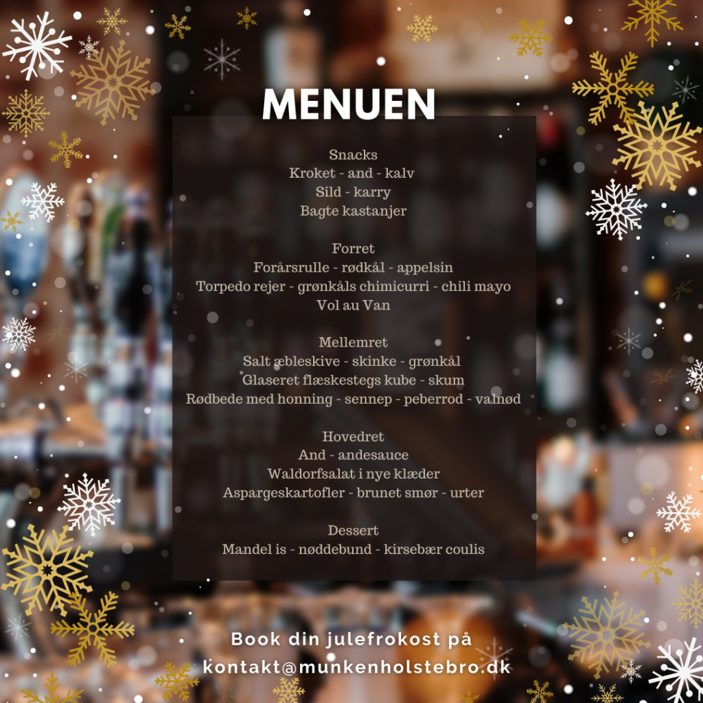 julefrokost 2023 holstebro